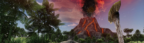 不時着した島で生き残れ！「恐竜島サバイバル3D」で脱出までのサバイバルゲームを楽しもう！