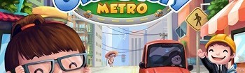 「City Story Metro™」市長になって素敵な都市を作りましょう！