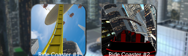 手軽にジェットコースター体験できるゲームアプリ「VR Roller Coaster」をVR機器なしに楽しんでみた！