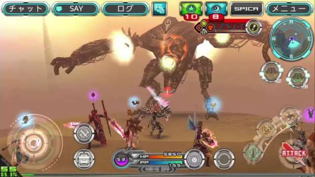 Iphoneで楽しめるオンラインrpgゲームのオススメは Iphone Androidスマホゲームアプリ ドットゲームス Games