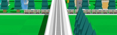 「ツクレール - 線路をつなぐ電車ゲーム 子供も大人も運転手気分」 - 簡単操作で運転士になれるゲームアプリ