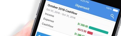 計画的な貯蓄に最適な予算管理アプリ「iXpenselt」