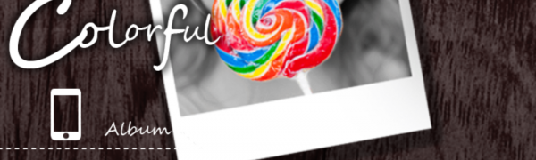 「Colorful-白黒やモザイク、セピアで無料の画像編集できるカメラアプリ! 」簡単操作でおしゃれな画像ができあがり！