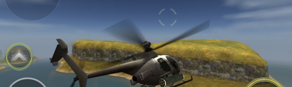 「ガンシップ・バトル」ヘリの3Dアクションゲーム！