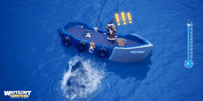 ホワイトアウト・サバイバルのスクリーンショット