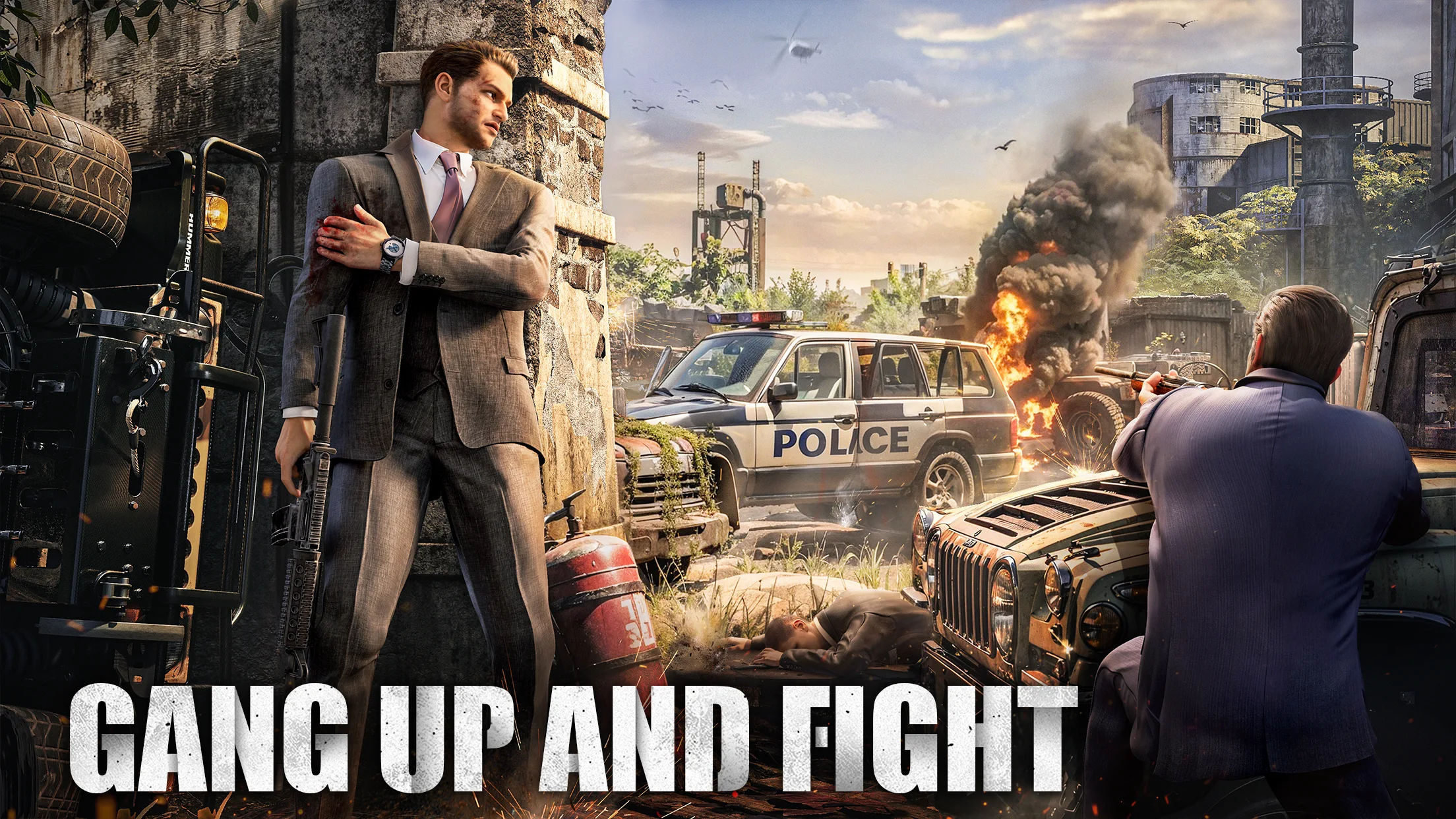 ザ・グランドマフィアのスクリーンショット