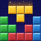 カラーブロック：爽快パズルのアイコン