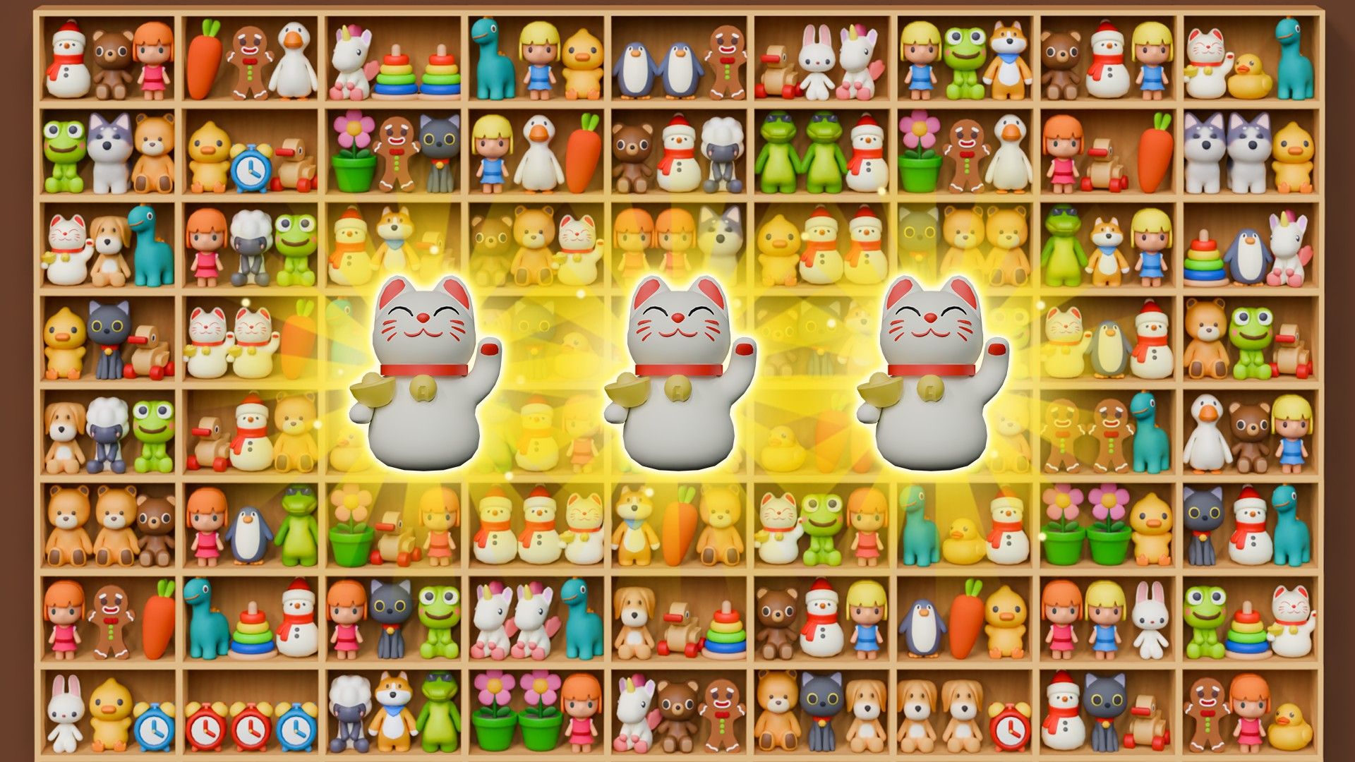 3Dパズルのスクリーンショット