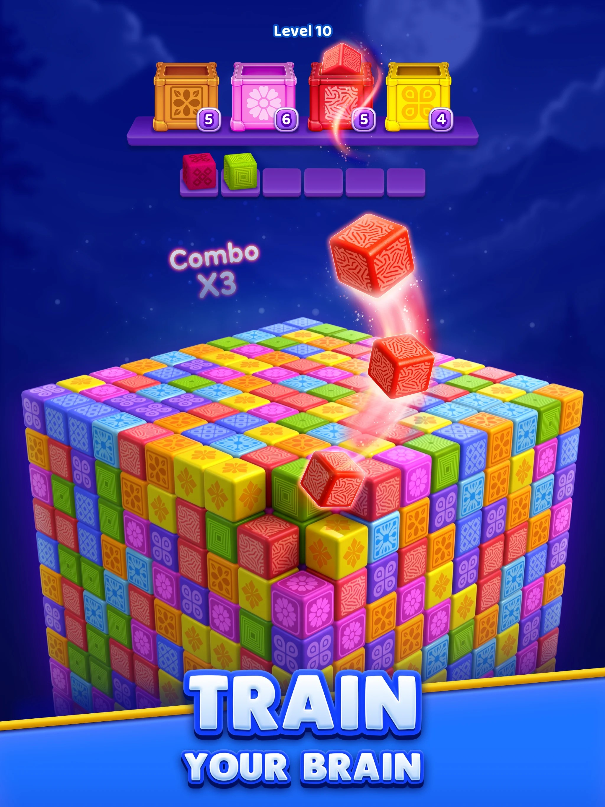 Cube Tap Sortのスクリーンショット